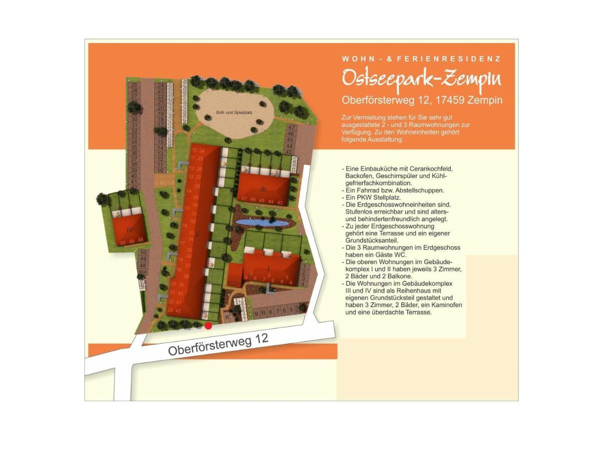 Zempin Ostseepark We 08 _Insel Use Esterno foto